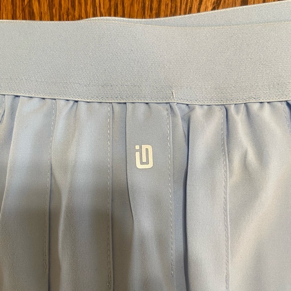 NWT Ideology Plus Size 2X Blue BlueBell Pleated Skort 
Style 100141849WN - Picture 4 of 7